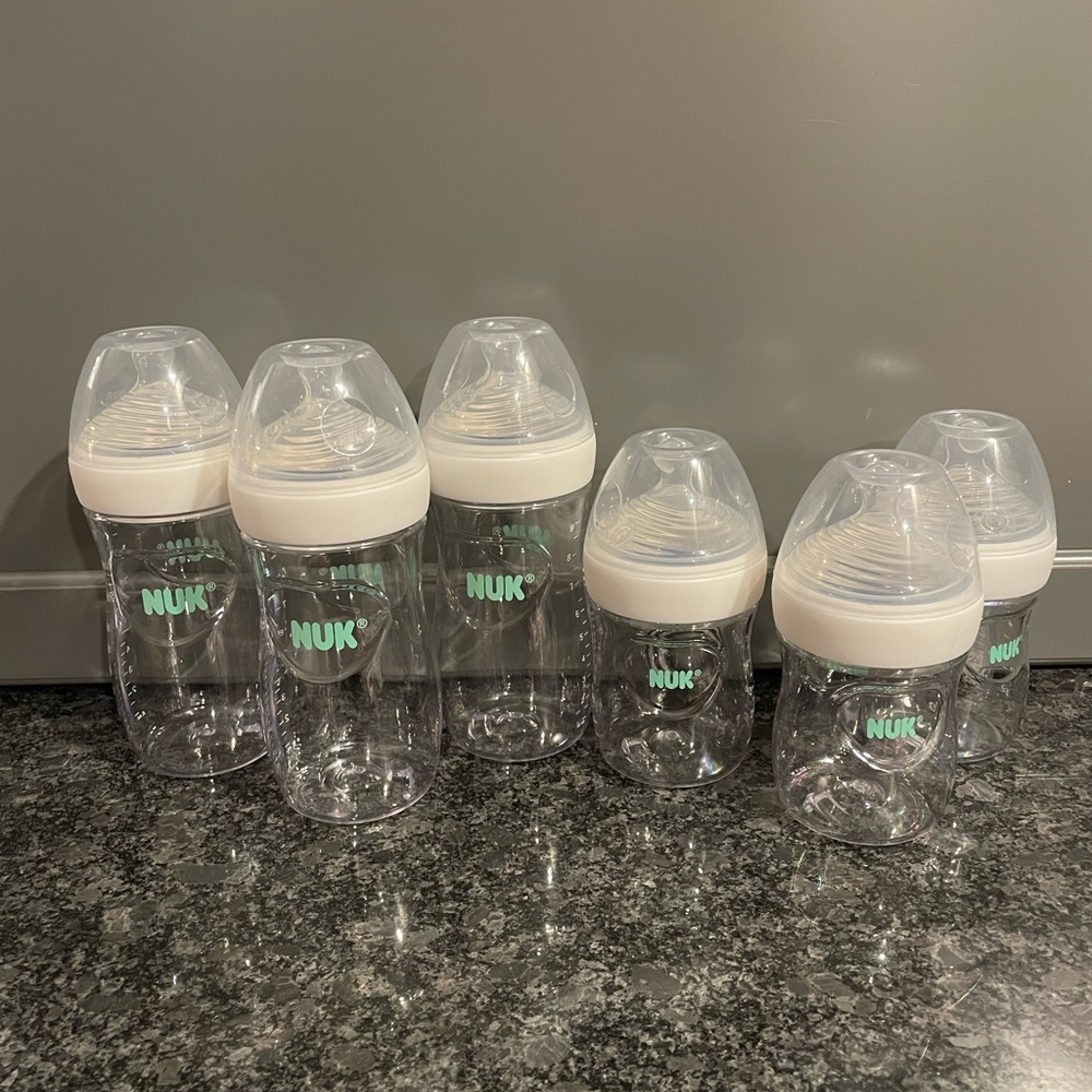 Nuk Gift Set *New  6 Bottles